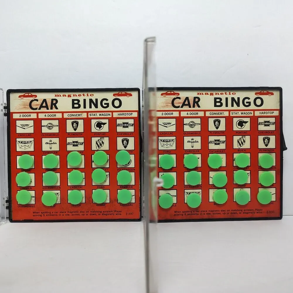 Cathay vintage magnetic